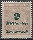 Nemecká ríša č Mi  0326 A