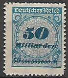 Nemecká ríša č Mi  0330 B