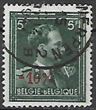 Belgicko p  Mi 0744 b