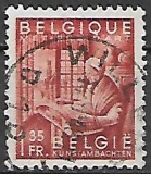 Belgicko p  Mi 0806