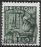 Belgicko p  Mi 0808