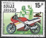 Guinea Bissau p Mi 0836