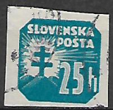 Slovenský štát p Mi 0062 Y