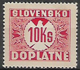 Slovenský štát č Mi P 0011