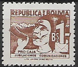 Bolívia č Mi Zs 0016