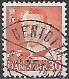 Dánsko  p  Mi 334