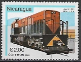 Nikaragua p Mi 2235
