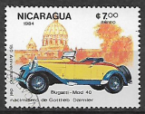 Nikaragua p Mi 2518
