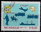 Nikaragua p Mi 2521