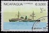 Nikaragua p Mi 2979