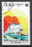 Kuba p Mi 3544