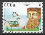 Kuba p Mi 3601