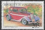 Kongo p Mi 1658
