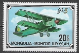 Mongolsko č Mi 1034