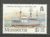 Montserrat č Mi 0555