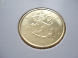  Obehová minca FÍNSKO 50c 2013