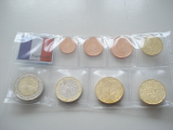 Sada obehových mincí FRANCÚZSKO 2012