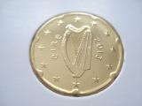  Obehová minca Írsko 20c 2013