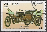  Vietnam p Mi 1572