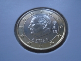  1 €  Belgicko 2013
