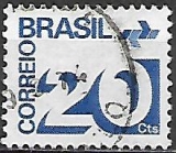Brazília p Mi 1343