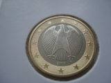 1 €  Nemecko D 2004