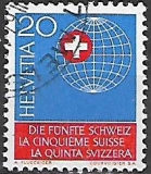 Švajčiarsko p  Mi 0841