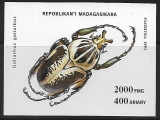 Madagaskar č Mi Bl 0254
