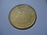 Obehová 50c minca San Maríno 2013