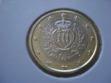 Obehová 1€ minca San Maríno 2013