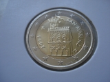 Obehová 2€ minca San Maríno 2013