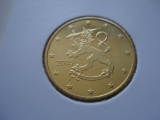  Obehová minca FÍNSKO 50c 2005
