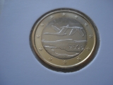  Obehová minca FÍNSKO 1€  2005