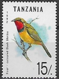 Tanzánia č Mi 1317