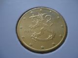  Obehová minca FÍNSKO 50c 2006