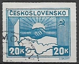 Československo  p Mi 0414