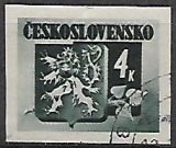 Československo  p Mi 0421