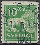 Švédsko p  Mi 0176 A