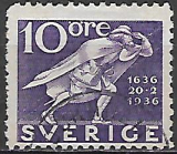 Švédsko p  Mi 0228