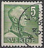 Švédsko p  Mi 0255 D
