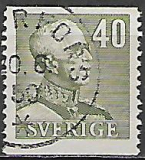 Švédsko p  Mi 0262
