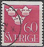 Švédsko p  Mi 0265