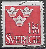 Švédsko p  Mi 0362