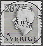Švédsko p  Mi 0369