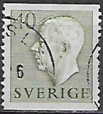 Švédsko p  Mi 0393