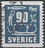 Švédsko p  Mi 0400