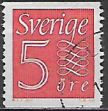 Švédsko p  Mi 0429 A