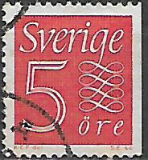 Švédsko p  Mi 0429 D