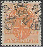 Švédsko p  Mi D 0031