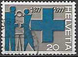 Švajčiarsko p  Mi 1087